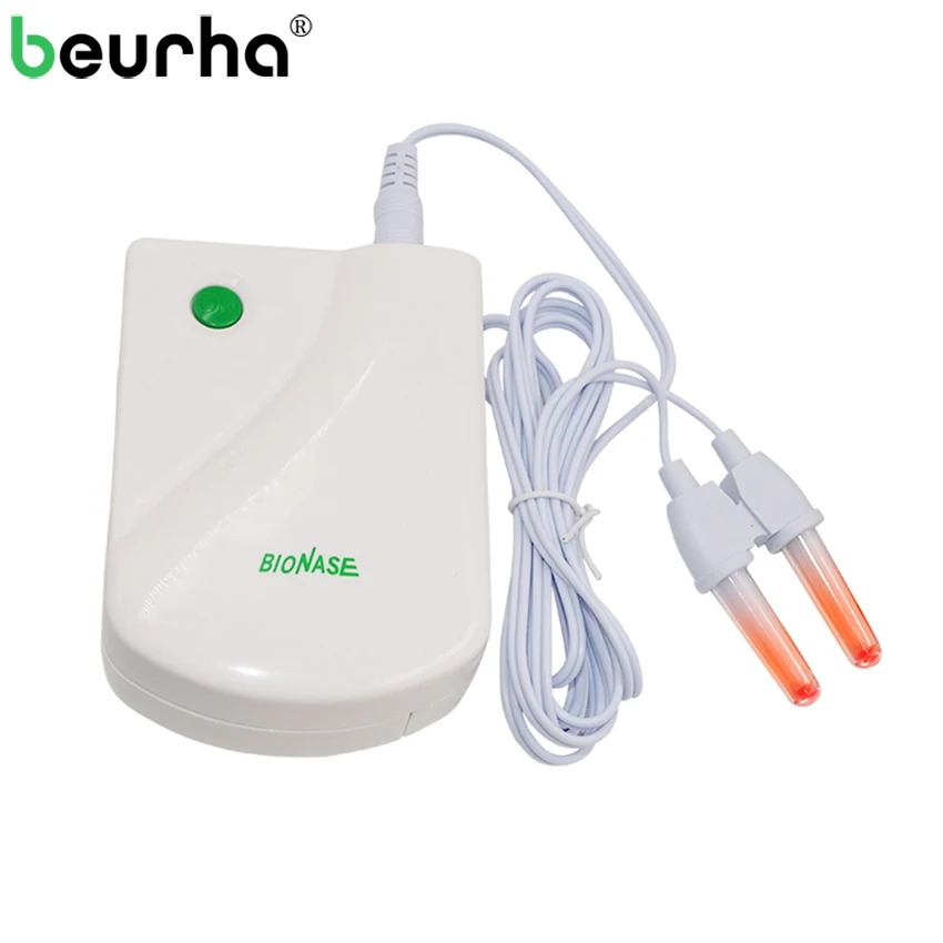 

Nose BioNase Rhinitis Sinusitis Laser Cure Therapy Massager Hay Fever Low Frequency Pulse Laser Therapentic Masseur Health Care