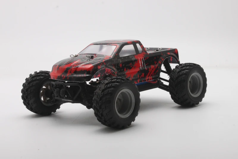 Наружная гоночная игрушка для мальчиков RC S919 2,4G 4WD 1/18 30 км/ч высокоскоростной грузовик монстра внедорожный Радиоуправляемый пульт дистанционного управления игрушки подарок на день рождения