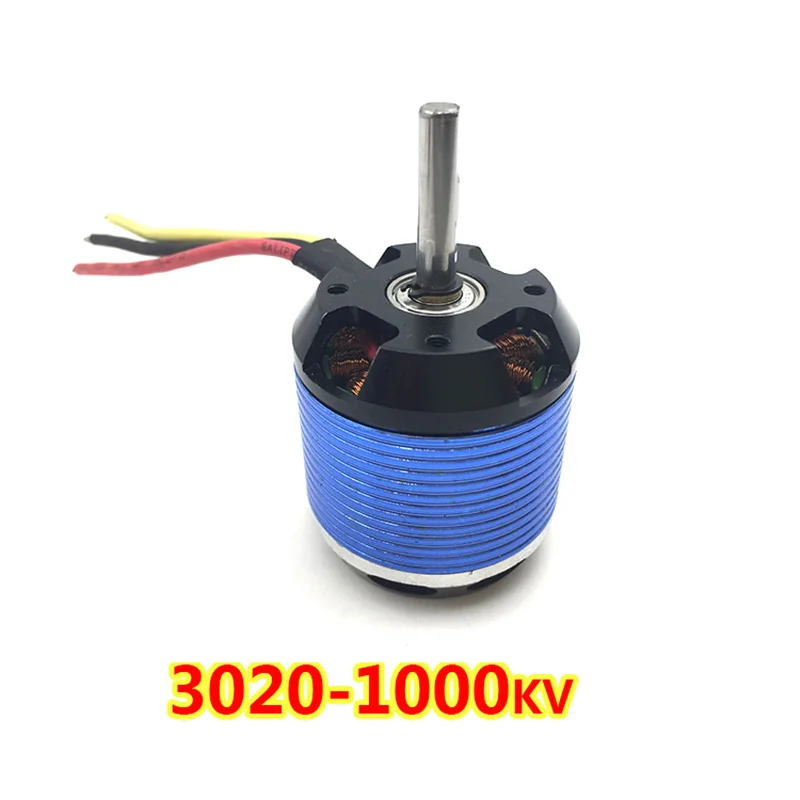 Motor sem Escova de 380 para o Motor sem Escova do Helicóptero 1000kv do Motor Elétrico 3020 7 motor sem escova do helicóptero elétrico 3020 1000kv do motor