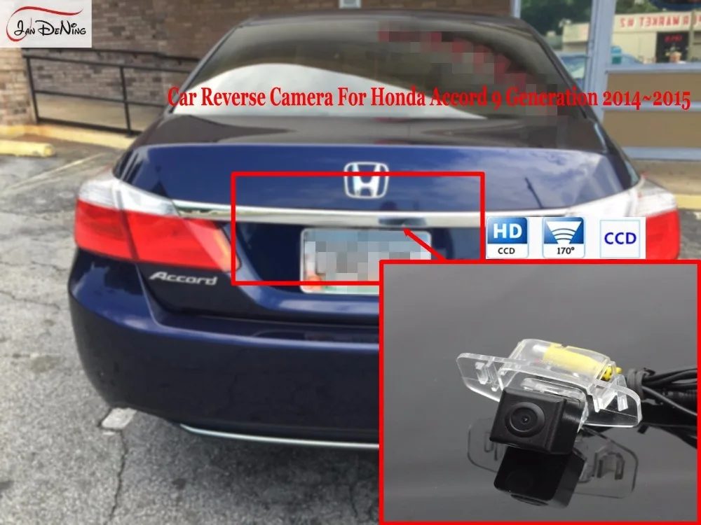 HD CCD Car Rear View Parking/ Backup Reverse Camera/ Waterproof License
