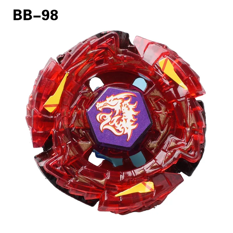 Toupie Bayblade Metal Fusion Avec Lanceur Dragon Constellation гироскоп пусковая установка Spriggan Spin Top Blade Blades Toys Arena BB98