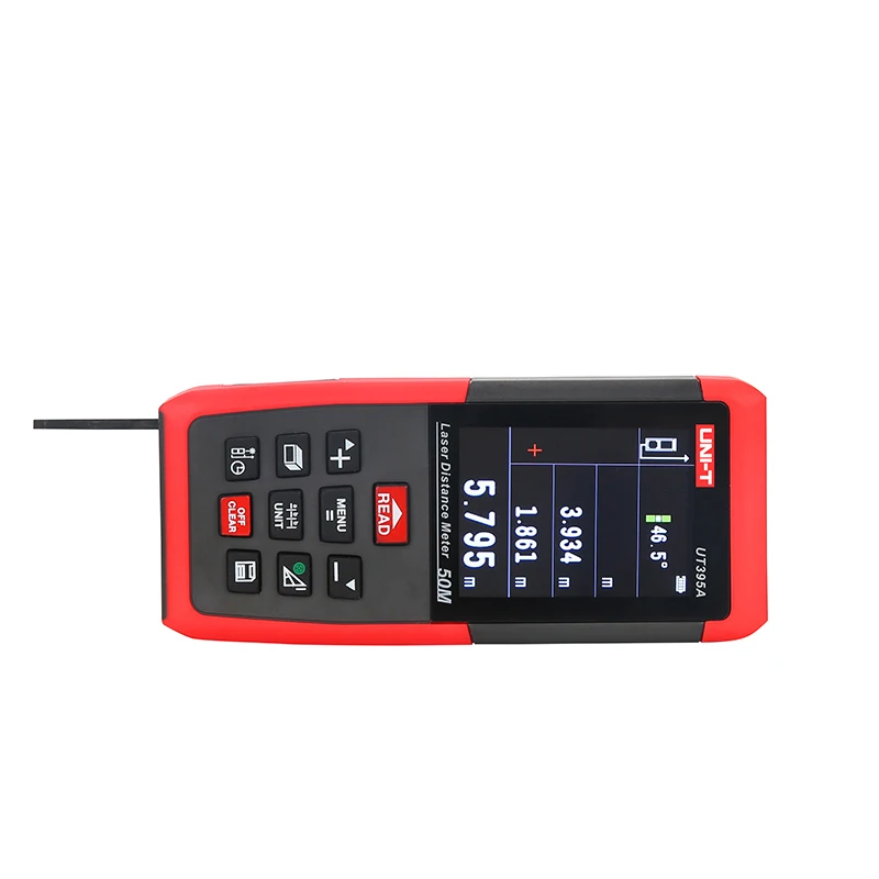 UNI-T Laser Distance Meter USB 100m 50m 70m Rangefinder UT395A UT395B UT395C Trena a laser Profissional Tape Measure Digital UNI-T Laser Distance Meter USB 100m 50m 70m Rangefinder UT395A UT395B UT395C Trena a laser Profissional Tape Measure Digital