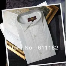 /мужской костюм рубашка/Высокое качество Мужская Свадебная одежда Жених одежда Рубашки