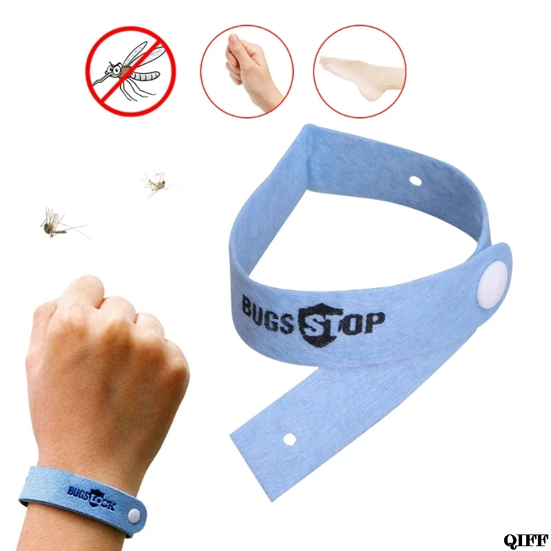 

Drop Ship Anti Mosquito Bracelet Bug Repellent Wrist Band Insect Repeling Nets Bug Lock