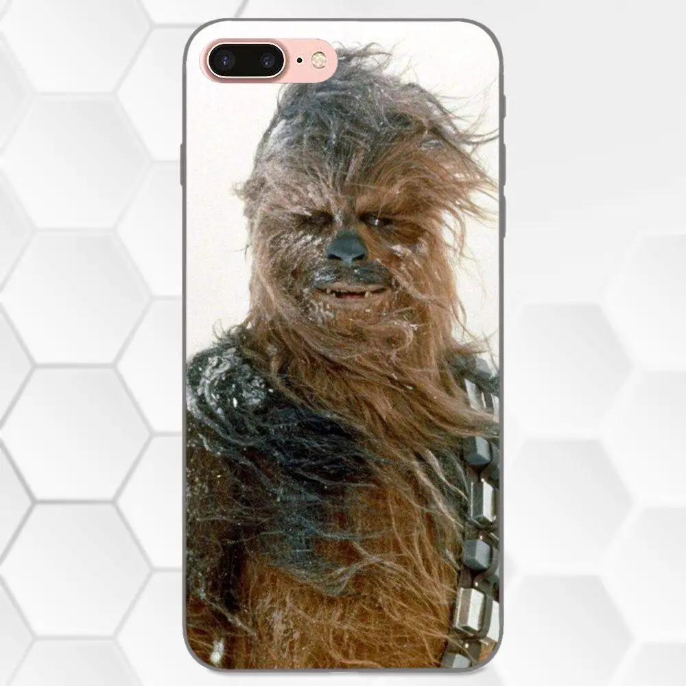 Черный чехол для телефона из термополиуретана Chewbacca Huawei Honor 5A 6A 6C 7A 7C 7X 8A 8C 8X 9 10 P8 P9