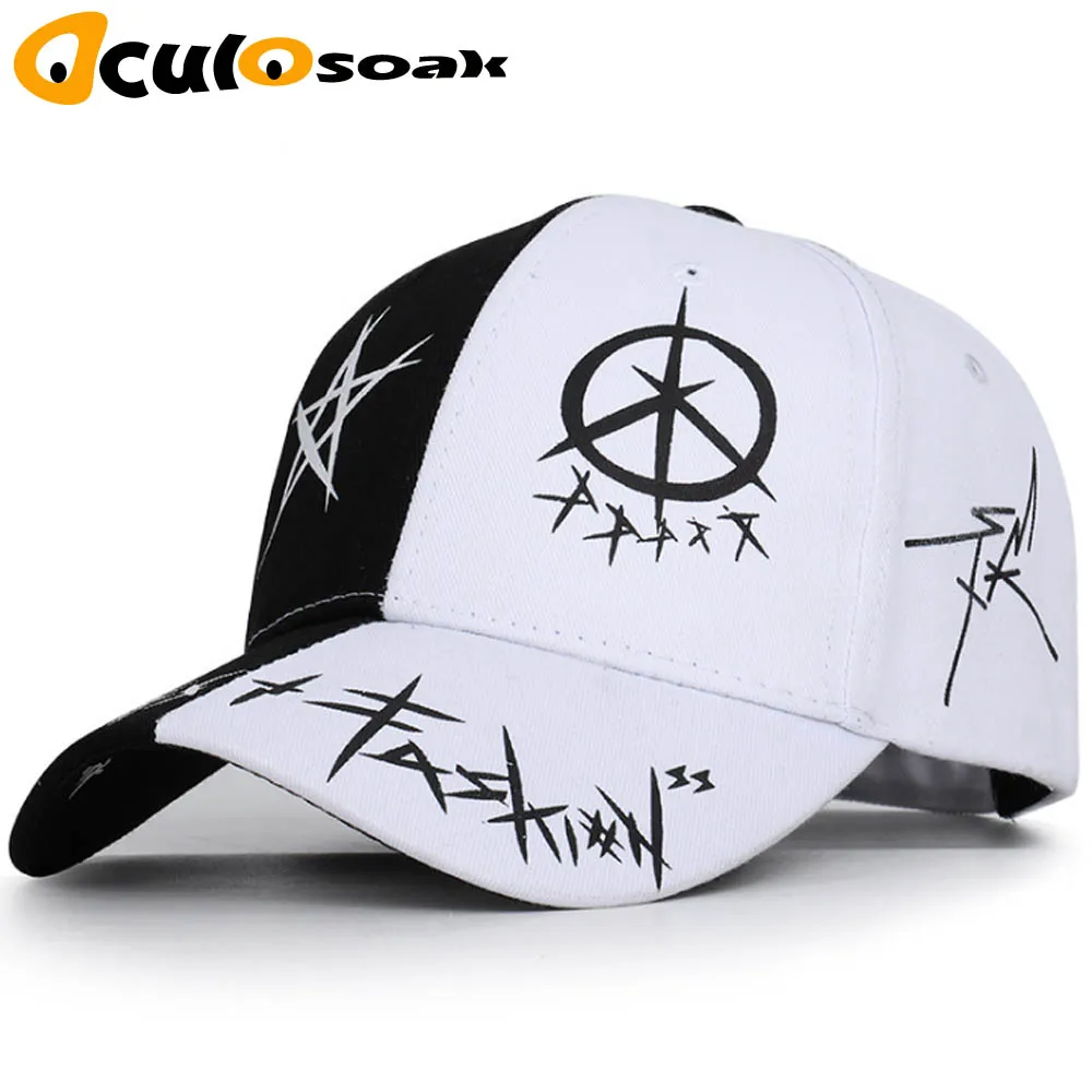 

Baseball Cap Mens Hat Spring Bones Masculino Hats Summer Snapback Chance The Rapper Man Black Luxury Brand 2018 New Designer