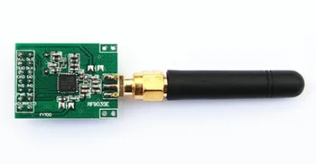 

RF Wireless Transceiver Module GFSK 433MHz RF903SE 400-600m w external antenna