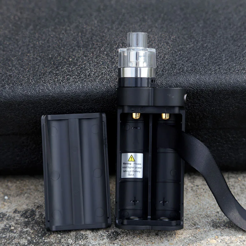 Original Digiflavor Lunar Kit With AS Chipset Lunar Box MOD Vape  and Lumi Tank Electronic Cigarette Vaporizer No 18650 Battery 01 (11)
