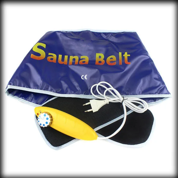 by dhl or ems 50pcs Sauna fat burning Belt Slimming Healthy Diet Fat Burner Exercise Weight Lose belt