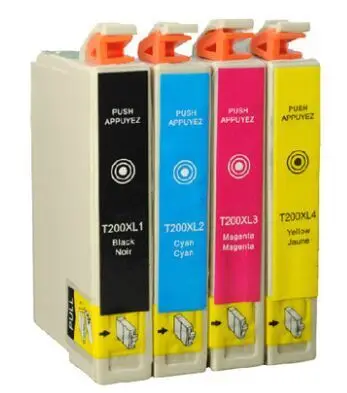 10 UNID T200XL 4 OEM Cartucho de Tinta Para Epson Expression XP 210 310 410  impresora|cartridge box|cartridge elementcartridge light - AliExpress