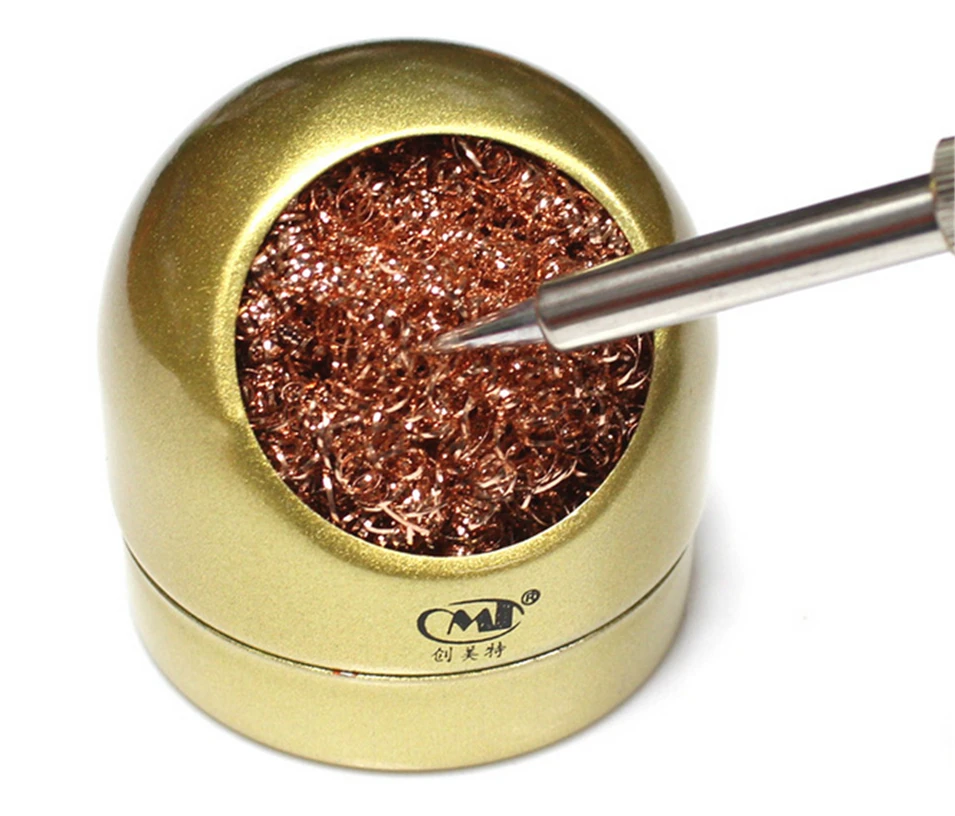 

CMT-599B anti-static Jiezui device, iron tip in addition to tin cleaners, iron mouth cleaners Iron head clean Tsui device