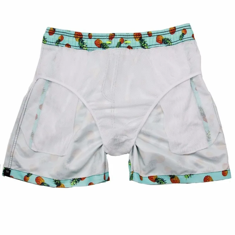 ESCATCH мужские шорты для плавания, Шорты для плавания, пляжные шорты для мужчин, быстросохнущие мужские Бермуды для серфинга, купальный костюм с подкладкой