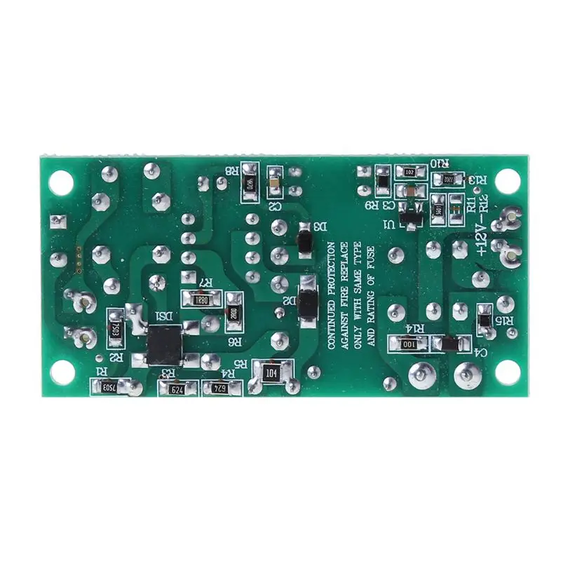 AC DC 12В 1.5A модуль импульсного источника питания AC100 265V плата для замены
