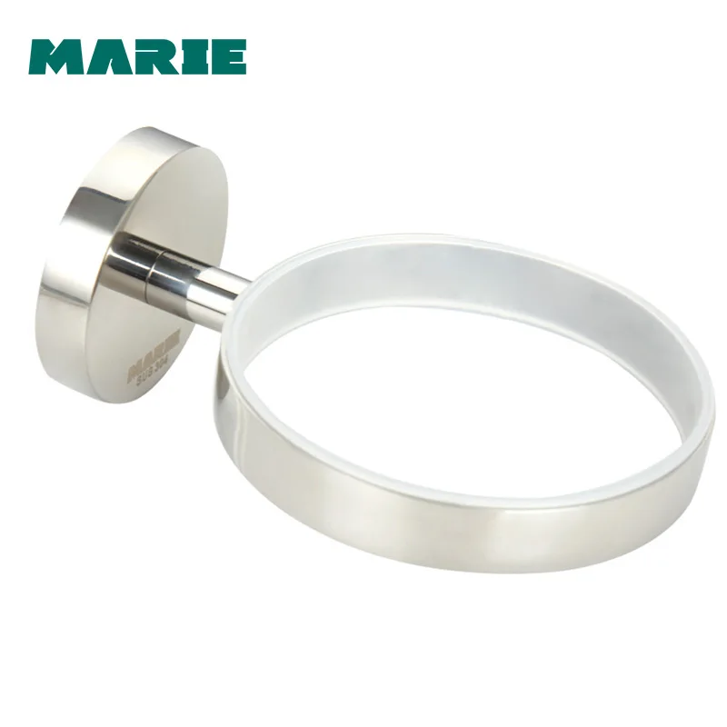 Free shipping New modern bathroom accessories wall mounted stainless steel bathroom toilet brush holder