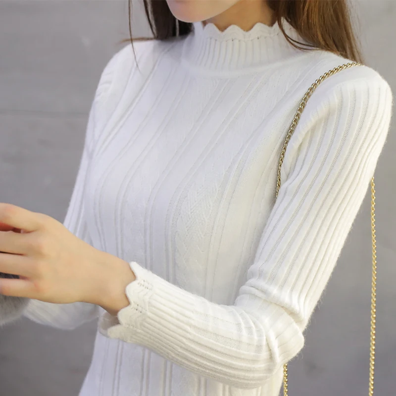 Зимнее платье-водолазка для девочки Time-limited Ohclothing 2021 | Женская одежда