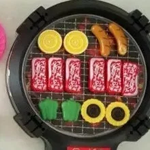 Барбекю гриль кухня приготовление пищи игрушка ролевые игры для детей