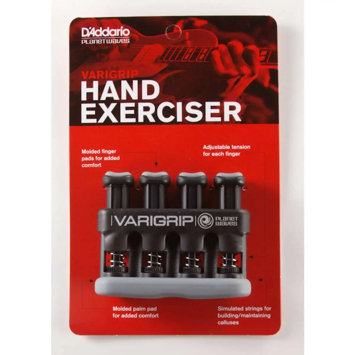 Planet Waves Adjustable Varigrip Hand Exerciser PW-VG-01