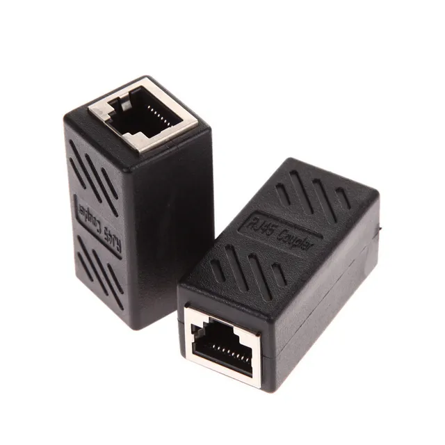 Best Price 2 Pack RJ45 Coupler In-Line Coupler Cat7/Cat6/Cat5e Ethernet Cable Extender Adapter Female to Female Best Price 2 Pack RJ45 Coupler In-Line Coupler Cat7/Cat6/Cat5e Ethernet Cable Extender Adapter Female to Female