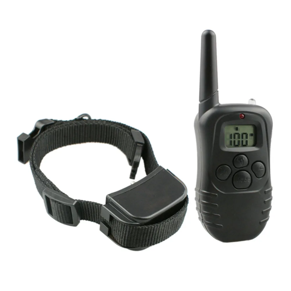 Dog Training Collar Intensity Beeper Vibration and Electric Shock Pet