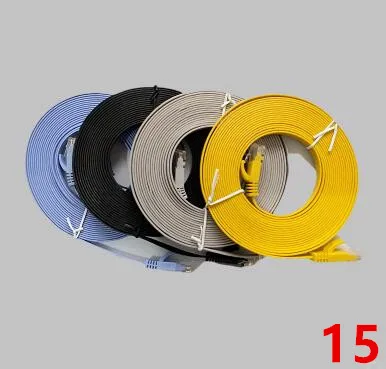 

Niebieski Internet Ethernet LAN CAT5e Sieci Kabel do Komputera Modem