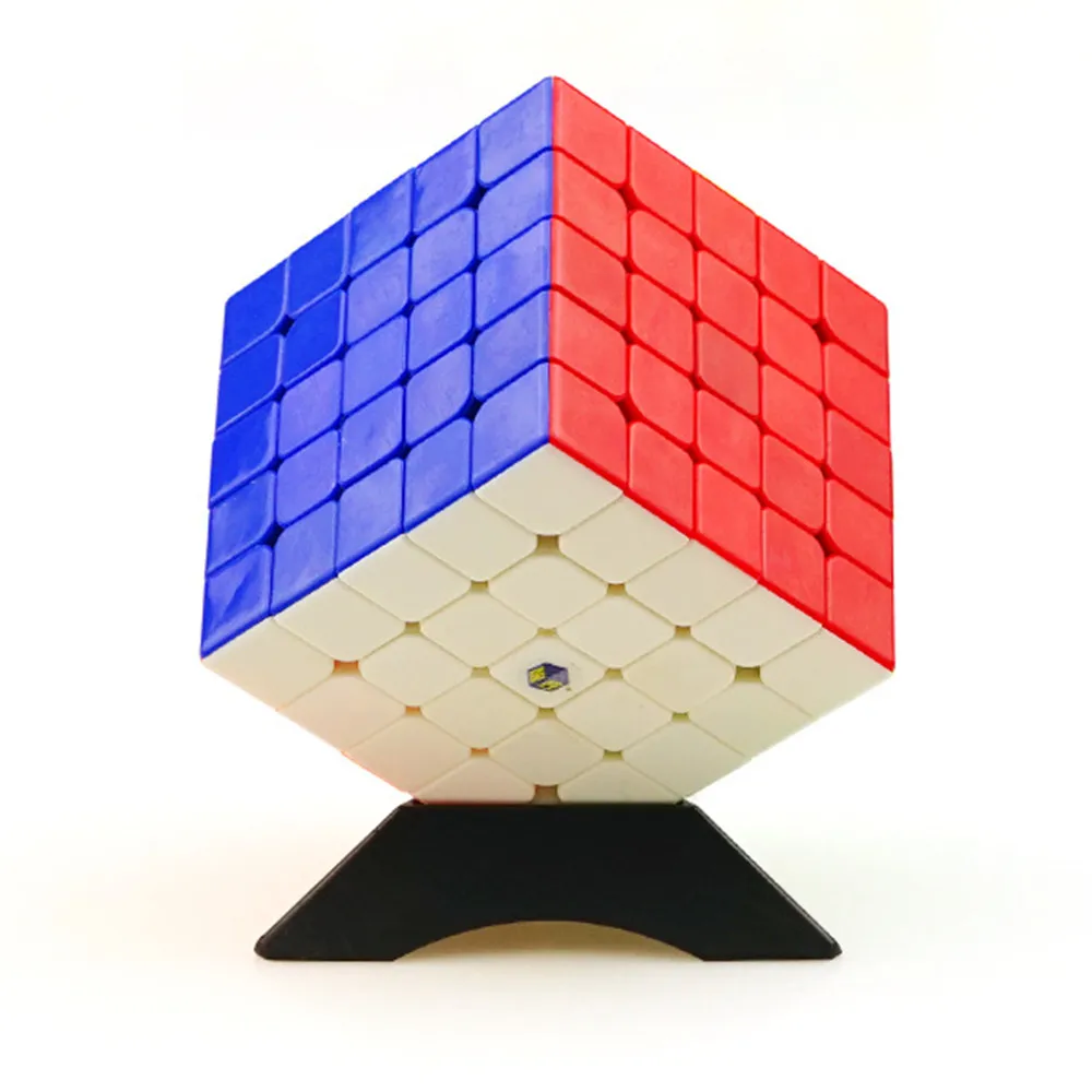 

Zhisheng Yuxin Cloud Kylin 5x5x5 Cube Stickerless Cube Puzzle Toys for Beginner and Children Kids Cubo Magico Gift