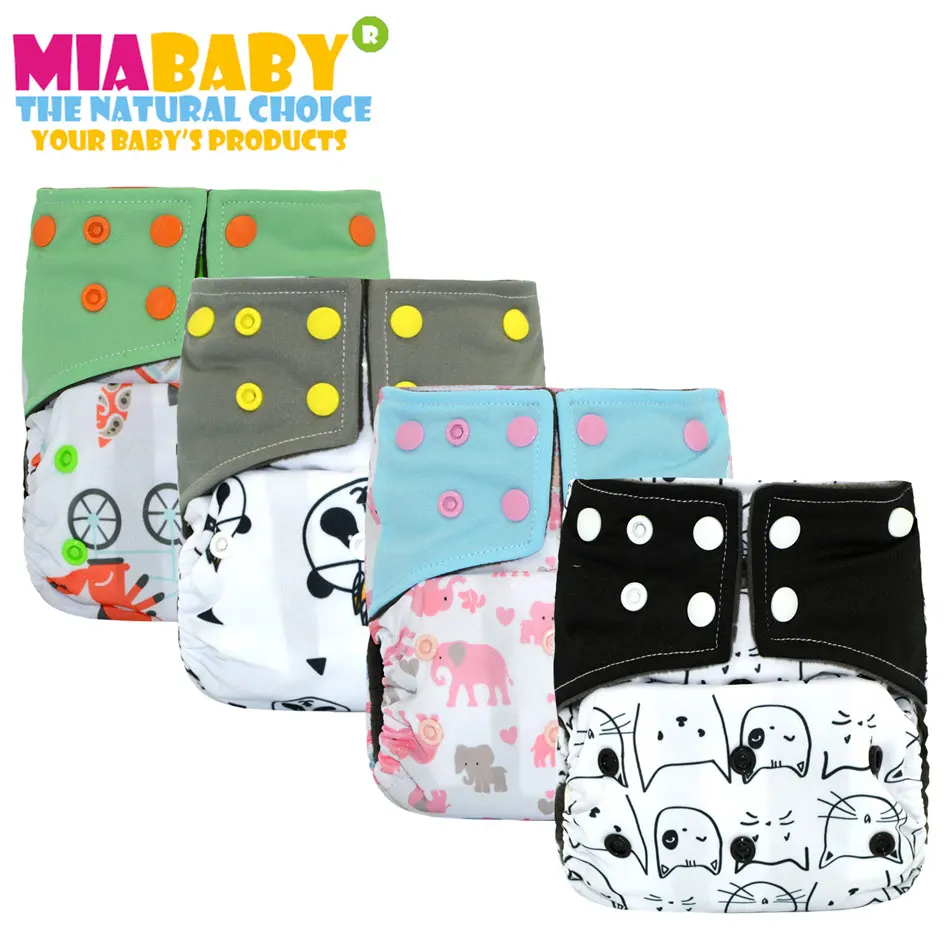 

Baby Washable Reusable Real Cloth Pocket Nappy Diaper Cover Wrap, Charcoal Bamboo Pocket Diaper, suits Birth to Potty One Size