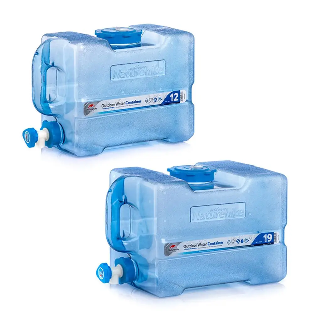

12/19L Outdoor Drinking Water Storage Bucket Plastic Boiling Water Storage Tank Water Container Large Capacity Water Bucket
