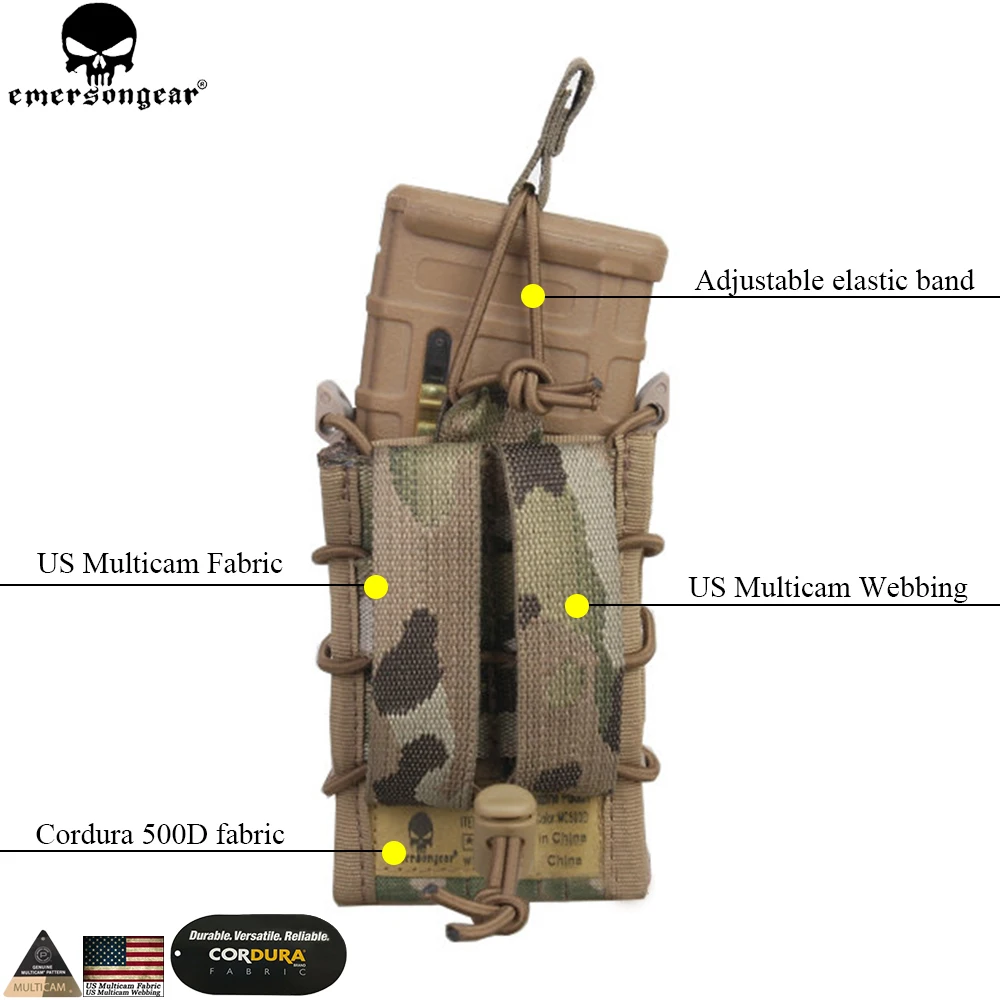 G-CODE rapid transition double rifle mag carrier coyote pouch magazine holder 