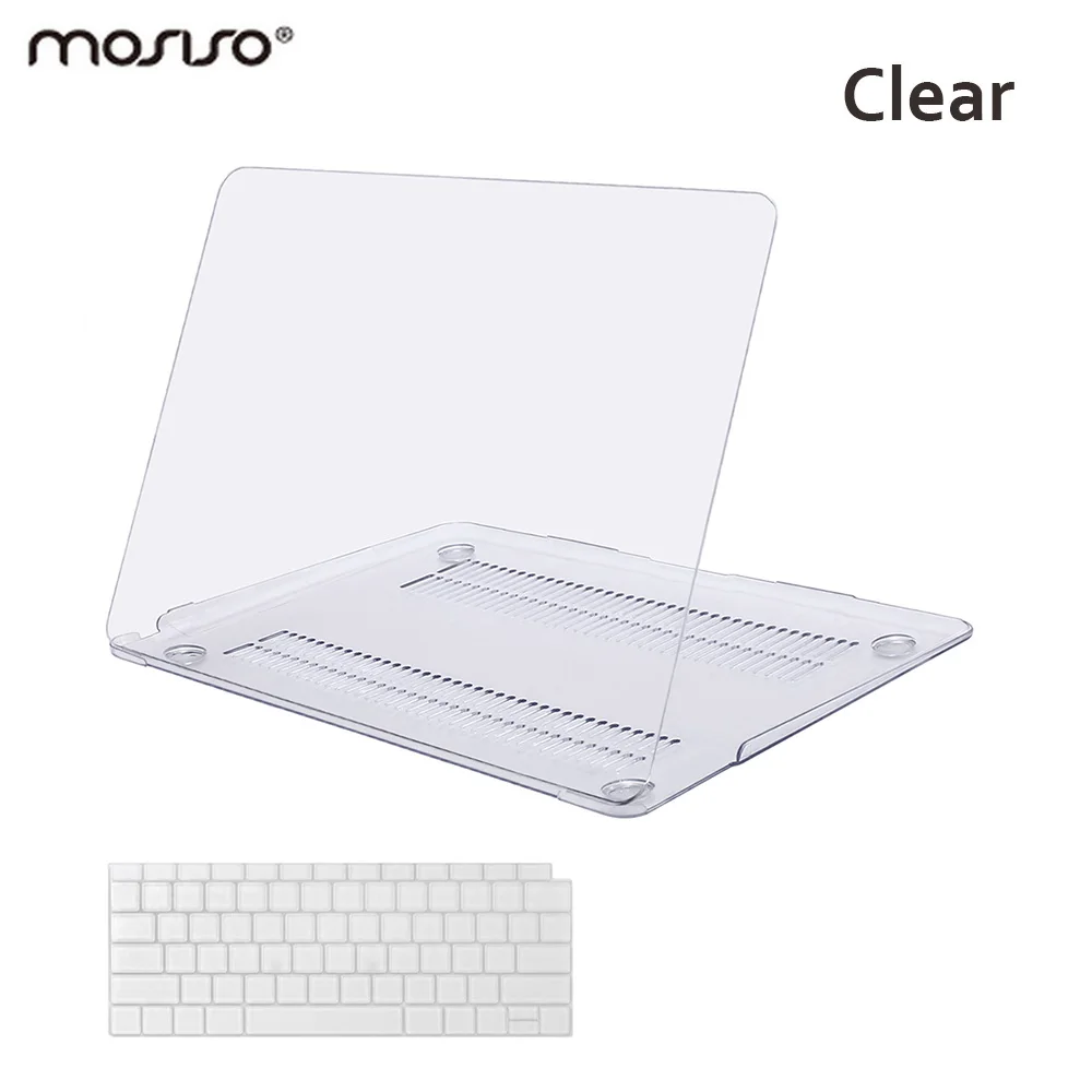 Mosiso Ноутбук пластиковый корпус чехол для Macbook Air 13 &quotноутбук протектор рукав A1932 с