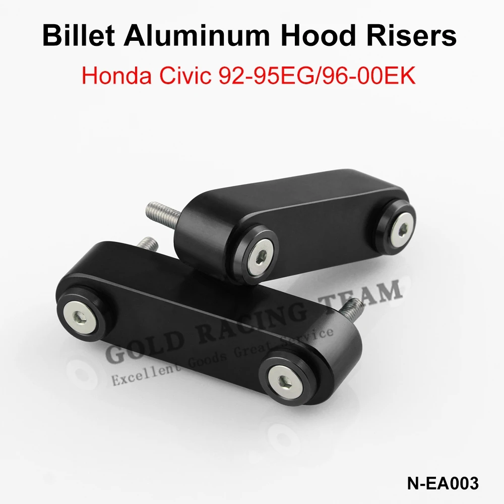 Алюминиевый подстаканник для honda 4 шт. с логотипом EA003|riser|risers |