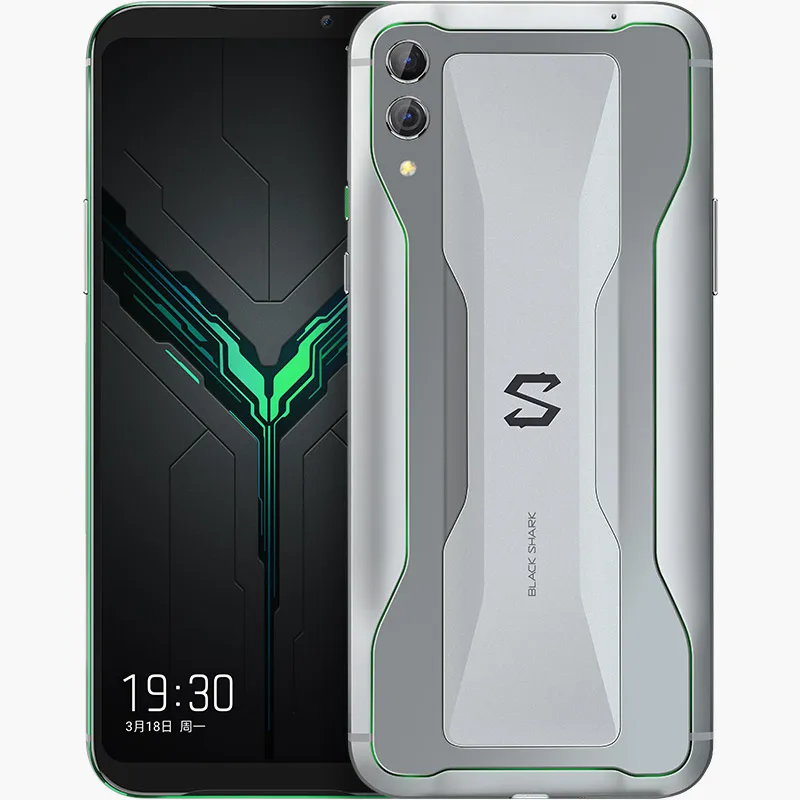 Xiaomi Black Shark 2, 8 ГБ ОЗУ, 128 Гб ПЗУ, игровой мобильный телефон Snapdragon 855, 6,39 дюймов, 48MP, 19,5: 9, полноэкранный восьмиядерный смартфон