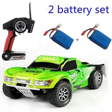 2 шт набор батарей! Wltoys A969 RC автомобиль 1:18 2,4G Дистанционное управление автомобиль 4WD внедорожный р/у автомобиль для дрифта