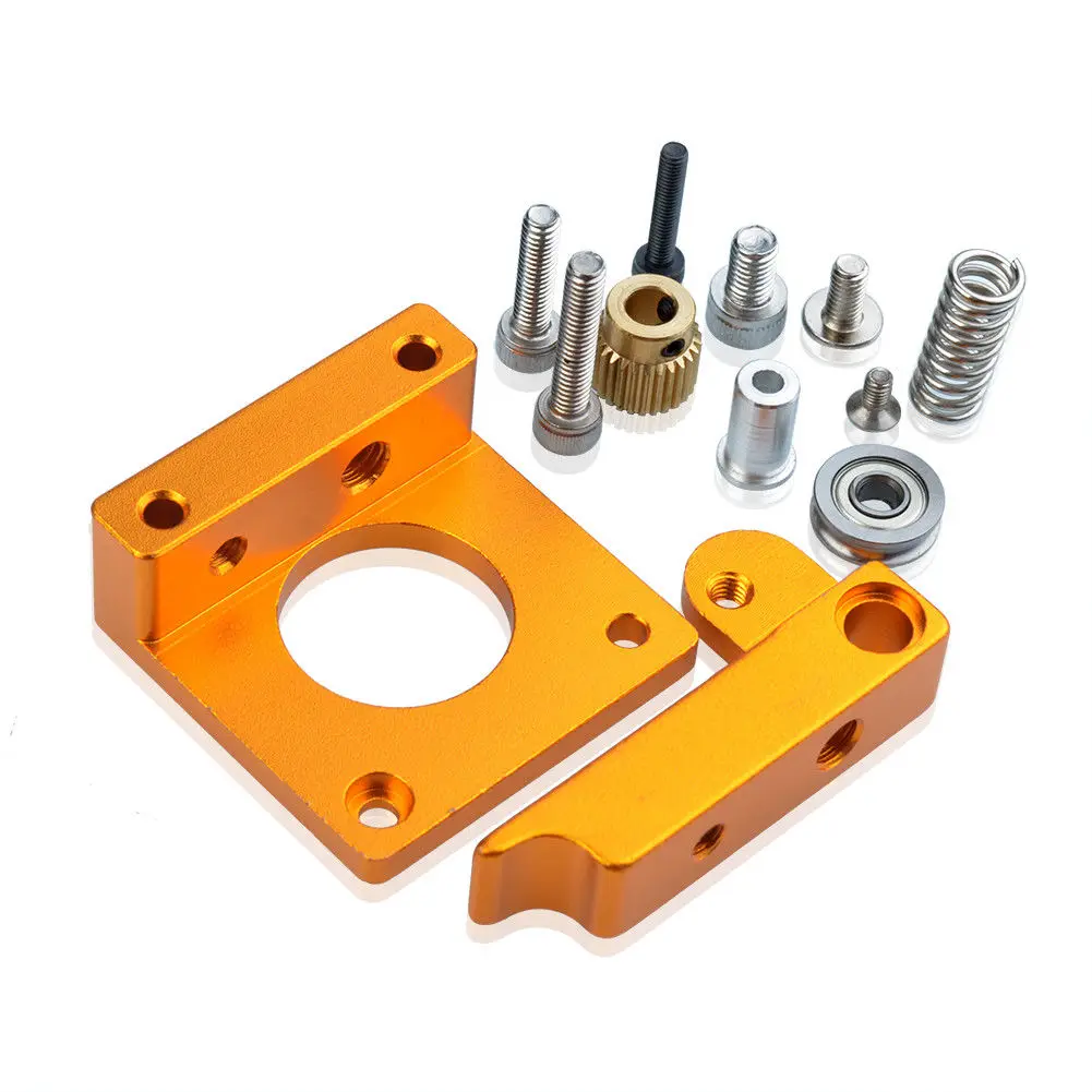 Качественная MK8 экструдер правая стальная ручка для 3d принтера RepRap Makerbot DIY KIT