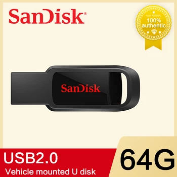 

SanDisk CZ61 USB flash drive 128GB USB Pen Drives 32GB 64Gb 16GB 8GB USB 2.0 memory stick PenDrive Support Official Verification
