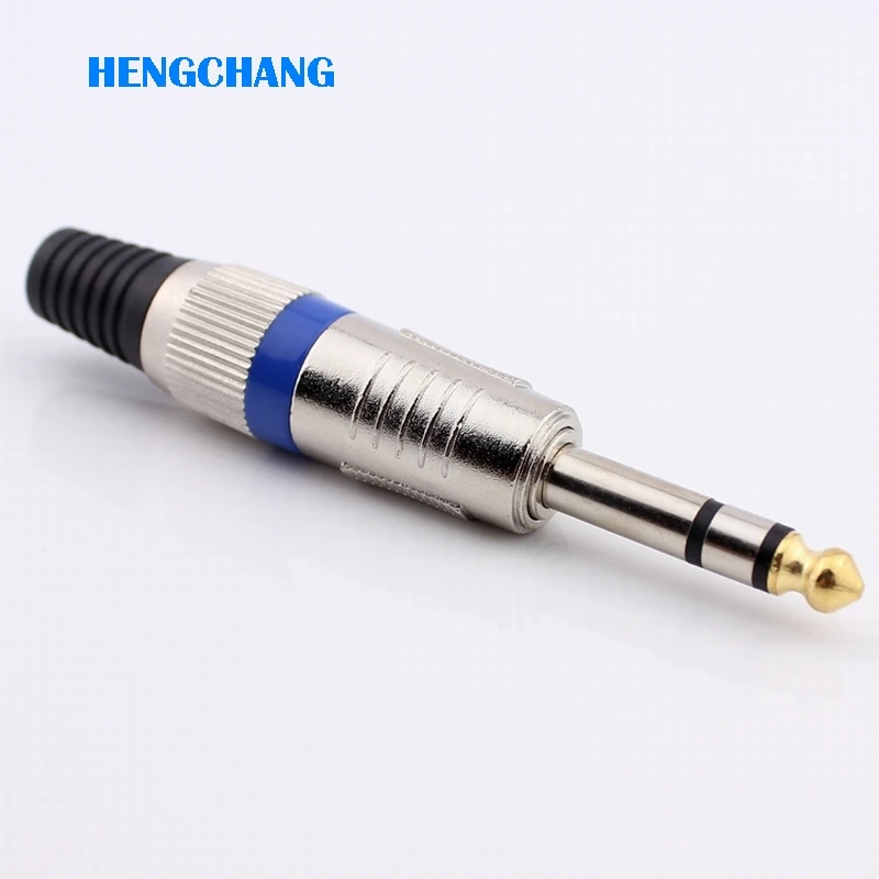 

Free shipping 3pin stereo amplifier 6.35mm microphone 6.35mm plug-in connector 6.5mm stereo audio plug-in jack 20pcs/lot