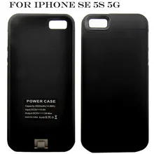4000 мА/ч чехол для батареи для iPhone SE, Ультра тонкое запасное зарядное устройство, чехол для iPhone 5 5S SE, внешний аккумулятор, чехол, Capa Fundas