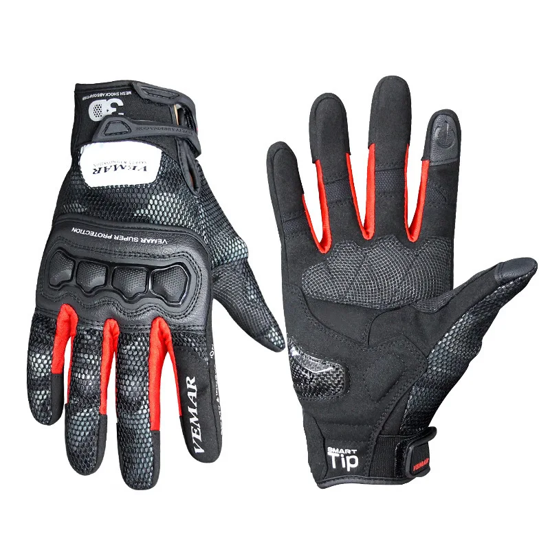 

Unisex Motorcycle Guantes Luvas Gloves Moto Equipment Motocross Gloves Anti-fall Motorcycle Gloves Touch Motorcycle Gloves New