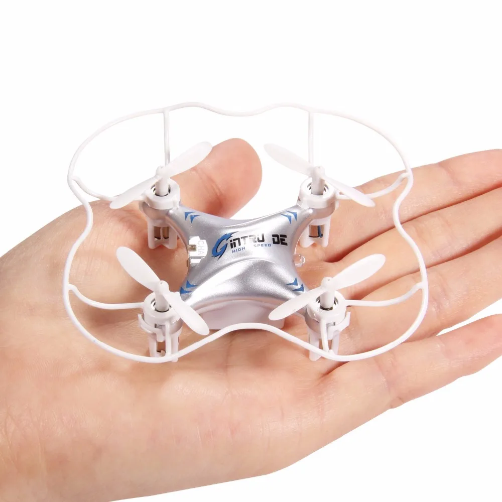 GPTOYS F8 RC Nano Quadcopter Mini Drone Toy 2.4G 4CH 6 Axis Gyro with