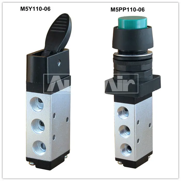 5 Port Basic M5B110-06 Mechanical Valve