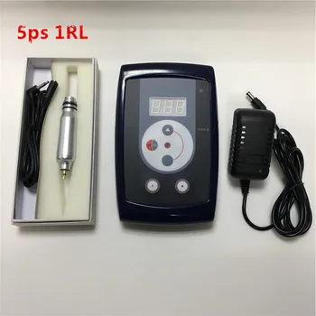 

Permanent Eyebrow Rotary Tattoo Machine Makeup kit,tattoo Body Eyeline Lip Kit 5* Needle