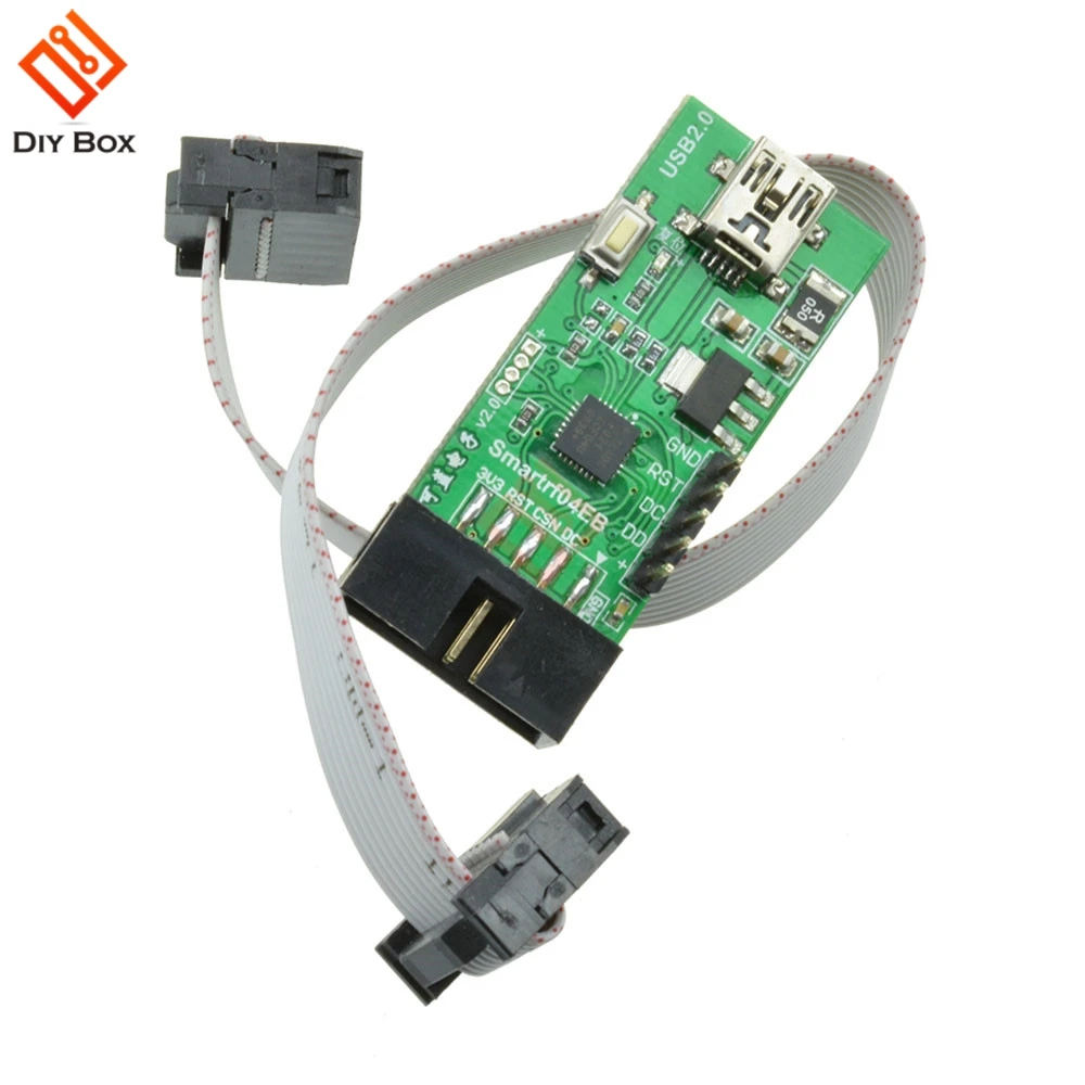 Смарт RF04E RF04EB CC1110 CC2531 CC2530 CC2540 ZigBee модуль платы целевой Zigbee эмулятор CC отладчик