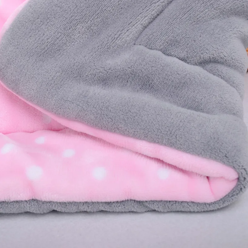 Высококачественный дышащий мягкий теплый фланелевый коврик для питомца, покрывало для кровати собаки, одеяло с изображением кошек, щенков, подушка S/M/большой коврик