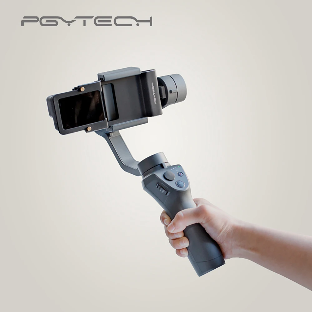 PGYTECH DJI OSMO ACTION Adapter для Gopro Hero 6 5 4 3 Osmo Mobile Mount Plate аксессуары экшн камеры|Чехлы