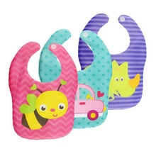 3 шт./лот/, детские непромокаемые нагрудники с рисунками из мультфильмов, детские нагрудники, Одежда для младенцев, новая брендовая одежда, полотенце, детская одежда, аксессуары XL95