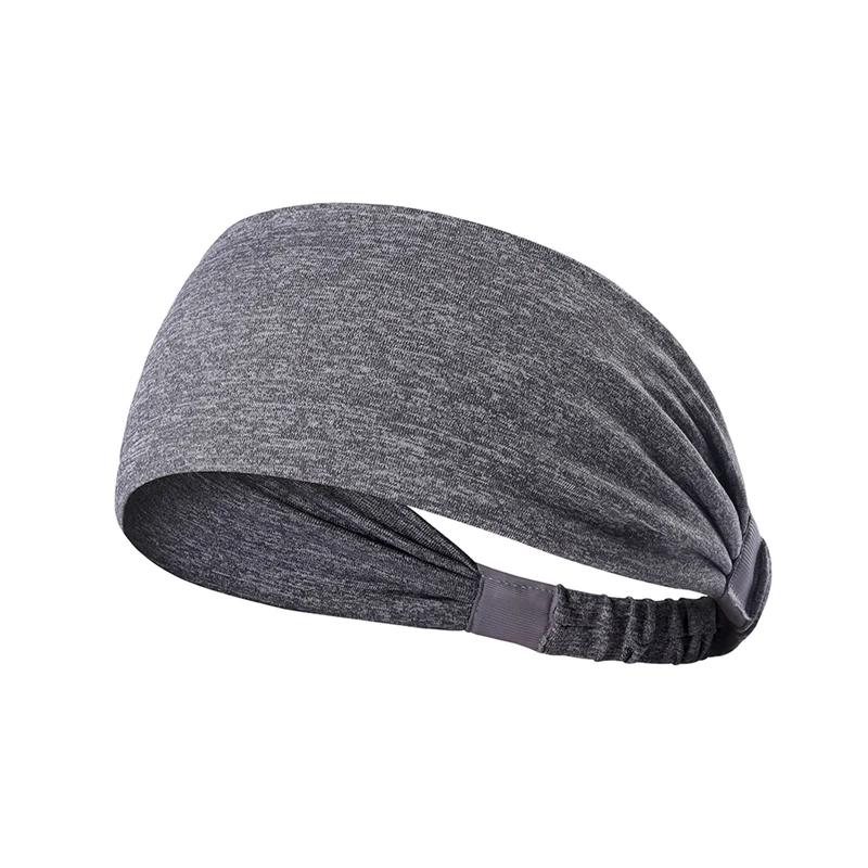 Высокая эластичность спортивные ленты для сушки волос теннис Sweatband Баскетбол Открытый бег повязка фитнес анти-пот Быстрый Йога - Цвет: QH