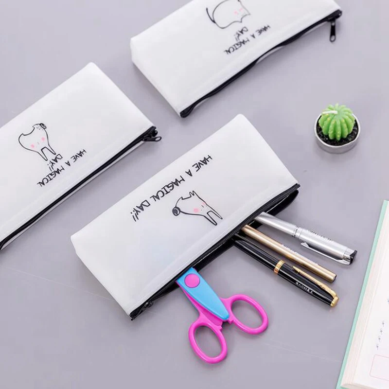 Creative Cute Animal Cosmetic Bag Storage Beauty Travel PVC Makeup Bag Organizer Neceser Portable Toiletry Case