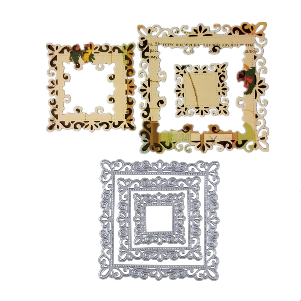 Scrapbook Craft Dies Scrapbooking Die 3D Stamp DIY Scrapbooking Card