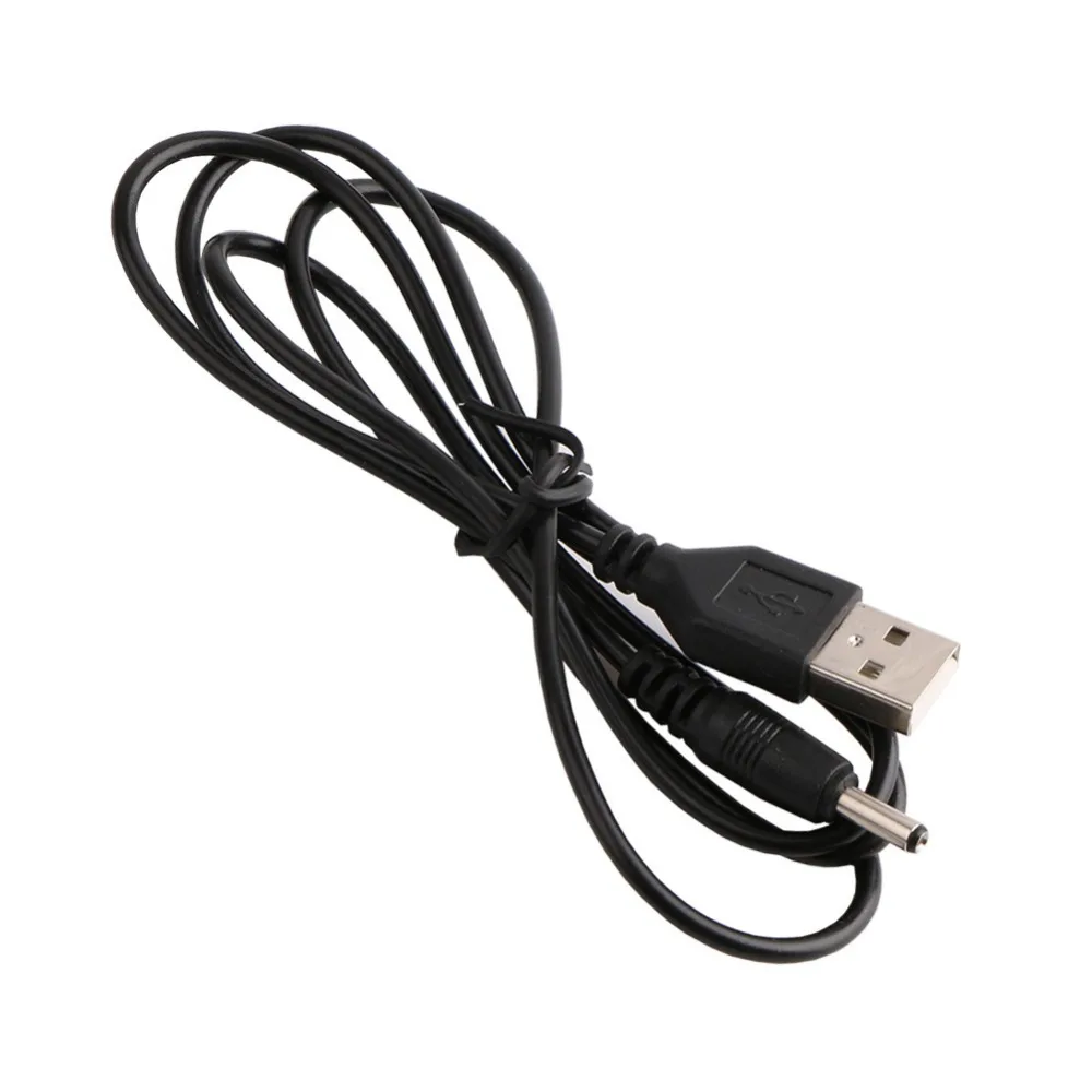 

Koolboy 3.5mm USB charging cable for rechargeable flashlight head light torch lantern Charging Port Adapter DC Power Cord