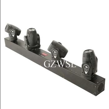 

Led Beam Bar 4*10w RGBW Four Heads Light Stage Moving Head Led