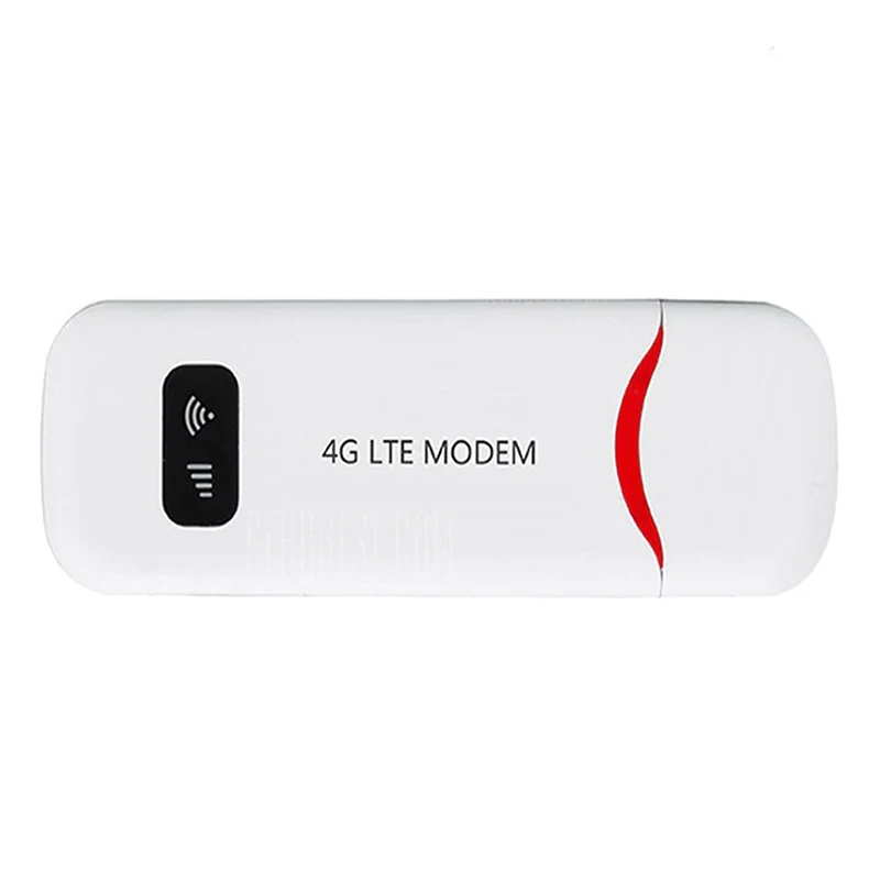 4G Портативная точка доступа Мини Wifi роутер Usb модем 100 Мбит/с Lte Fdd со слотом для sim-карты